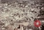 Image of Bomb-damage in Bad Durkheim, Worms, Frankfurt Worms Germany, 1945, second 13 stock footage video 65675073925