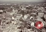 Image of Bomb-damage in Bad Durkheim, Worms, Frankfurt Worms Germany, 1945, second 19 stock footage video 65675073925