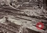 Image of Bomb-damage in Bad Durkheim, Worms, Frankfurt Worms Germany, 1945, second 26 stock footage video 65675073925