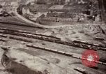 Image of Bomb-damage in Bad Durkheim, Worms, Frankfurt Worms Germany, 1945, second 27 stock footage video 65675073925