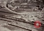 Image of Bomb-damage in Bad Durkheim, Worms, Frankfurt Worms Germany, 1945, second 28 stock footage video 65675073925