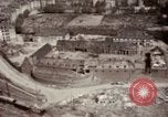 Image of Bomb-damage in Bad Durkheim, Worms, Frankfurt Worms Germany, 1945, second 31 stock footage video 65675073925