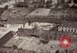 Image of Bomb-damage in Bad Durkheim, Worms, Frankfurt Worms Germany, 1945, second 33 stock footage video 65675073925