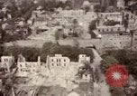 Image of Bomb-damage in Bad Durkheim, Worms, Frankfurt Worms Germany, 1945, second 62 stock footage video 65675073925