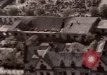 Image of bomb-damaged buildings Worms Germany, 1945, second 6 stock footage video 65675073926