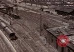 Image of bomb-damaged buildings Worms Germany, 1945, second 8 stock footage video 65675073926