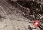 Image of bomb-damaged buildings Worms Germany, 1945, second 10 stock footage video 65675073926