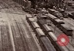 Image of bomb-damaged buildings Worms Germany, 1945, second 11 stock footage video 65675073926