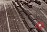 Image of bomb-damaged buildings Worms Germany, 1945, second 12 stock footage video 65675073926