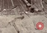 Image of bomb-damaged buildings Worms Germany, 1945, second 14 stock footage video 65675073926