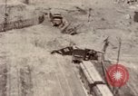 Image of bomb-damaged buildings Worms Germany, 1945, second 17 stock footage video 65675073926