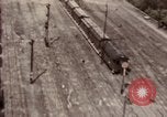Image of bomb-damaged buildings Worms Germany, 1945, second 19 stock footage video 65675073926