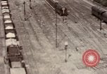 Image of bomb-damaged buildings Worms Germany, 1945, second 20 stock footage video 65675073926