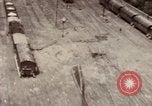 Image of bomb-damaged buildings Worms Germany, 1945, second 21 stock footage video 65675073926