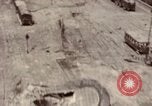 Image of bomb-damaged buildings Worms Germany, 1945, second 22 stock footage video 65675073926