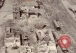 Image of bomb-damaged buildings Worms Germany, 1945, second 31 stock footage video 65675073926