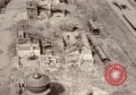 Image of bomb-damaged buildings Worms Germany, 1945, second 32 stock footage video 65675073926