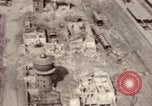 Image of bomb-damaged buildings Worms Germany, 1945, second 33 stock footage video 65675073926