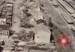 Image of bomb-damaged buildings Worms Germany, 1945, second 38 stock footage video 65675073926
