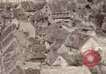 Image of bomb-damaged buildings Worms Germany, 1945, second 39 stock footage video 65675073926