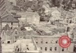 Image of bomb-damaged buildings Worms Germany, 1945, second 41 stock footage video 65675073926