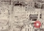 Image of bomb-damaged buildings Worms Germany, 1945, second 44 stock footage video 65675073926