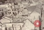 Image of bomb-damaged buildings Worms Germany, 1945, second 47 stock footage video 65675073926