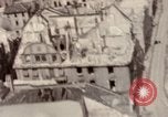 Image of bomb-damaged buildings Worms Germany, 1945, second 48 stock footage video 65675073926
