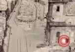 Image of bomb-damaged buildings Worms Germany, 1945, second 50 stock footage video 65675073926