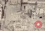 Image of bomb-damaged buildings Worms Germany, 1945, second 52 stock footage video 65675073926