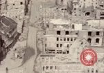 Image of bomb-damaged buildings Worms Germany, 1945, second 54 stock footage video 65675073926