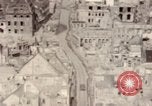 Image of bomb-damaged buildings Worms Germany, 1945, second 56 stock footage video 65675073926