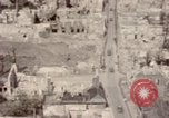 Image of bomb-damaged buildings Worms Germany, 1945, second 61 stock footage video 65675073926