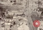 Image of bomb-damaged buildings Worms Germany, 1945, second 62 stock footage video 65675073926