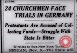 Image position nazie contre la religion Allemagne, 1937, de la seconde 4 séquences d'archives historiques vidéo 65675073932
