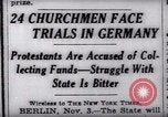 Image position nazie contre la religion Allemagne, 1937, de la seconde 5 séquences d'archives historiques vidéo 65675073932