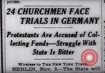 Image position nazie contre la religion Allemagne, 1937, de la seconde 7 séquences d'archives historiques vidéo 65675073932