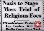 Image position nazie contre la religion Allemagne, 1937, de la seconde 21 séquences d'archives historiques vidéo 65675073932