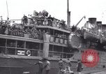 Image Réfugiés juifs Haïfa Palestine, 1945, de la seconde 8 séquences d'archives historiques vidéo 65675073933