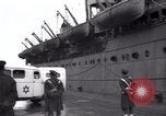 Image Réfugiés juifs Haïfa Palestine, 1945, de la seconde 39 séquences d'archives historiques vidéo 65675073933