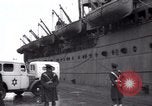 Image Réfugiés juifs Haïfa Palestine, 1945, de la seconde 40 séquences d'archives historiques vidéo 65675073933