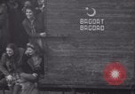 Immagine di Rifugiati ebrei Haifa in Palestina, 1945, secondo 50 filmato di repertorio 65675073935