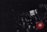 Image of Czech citizens Prague Czechoslovakia, 1946, second 33 stock footage video 65675073939