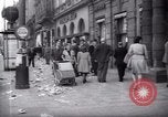 Image of Communist Party headquarters Prague Czechoslovakia, 1946, second 1 stock footage video 65675073940