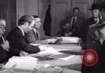 Image of Communist Party headquarters Prague Czechoslovakia, 1946, second 16 stock footage video 65675073940