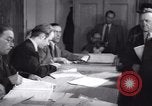 Image of Communist Party headquarters Prague Czechoslovakia, 1946, second 17 stock footage video 65675073940