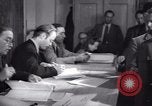 Image of Communist Party headquarters Prague Czechoslovakia, 1946, second 18 stock footage video 65675073940