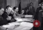 Image of Communist Party headquarters Prague Czechoslovakia, 1946, second 20 stock footage video 65675073940