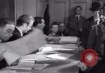 Image of Communist Party headquarters Prague Czechoslovakia, 1946, second 24 stock footage video 65675073940
