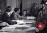 Image of Communist Party headquarters Prague Czechoslovakia, 1946, second 25 stock footage video 65675073940